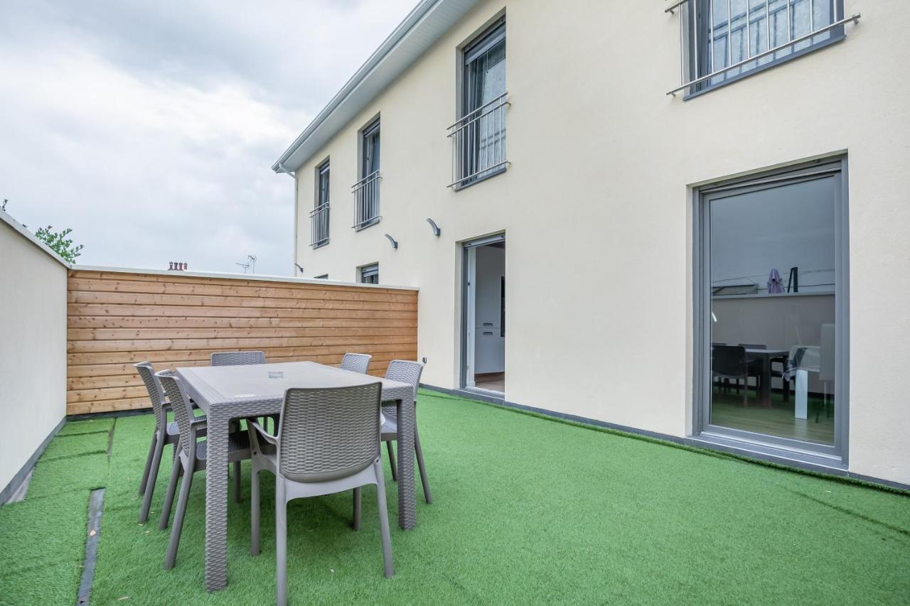 Maison Duplex 3 Chambres A 6Km De Bordeaux Centre فلوراك المظهر الخارجي الصورة
