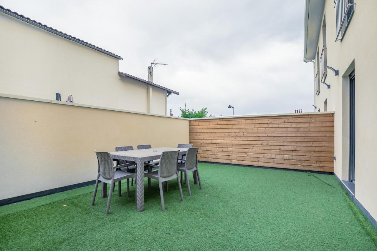Maison Duplex 3 Chambres A 6Km De Bordeaux Centre فلوراك المظهر الخارجي الصورة